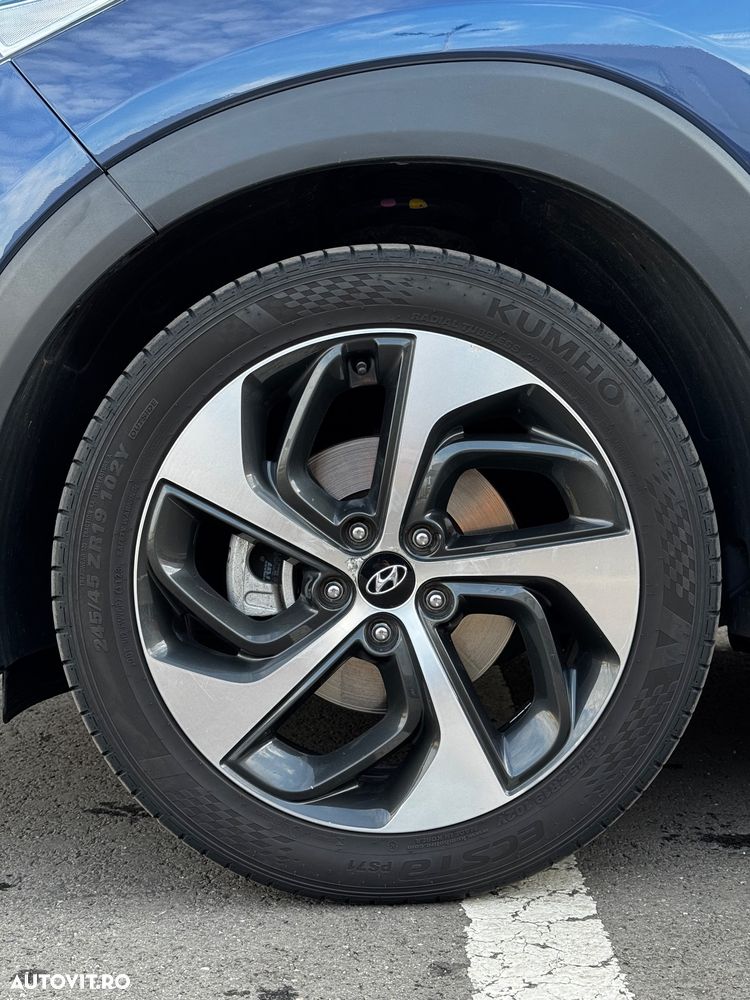 Hyundai Tucson 1.6 T-GDi 4WD 6MT Premium - 9