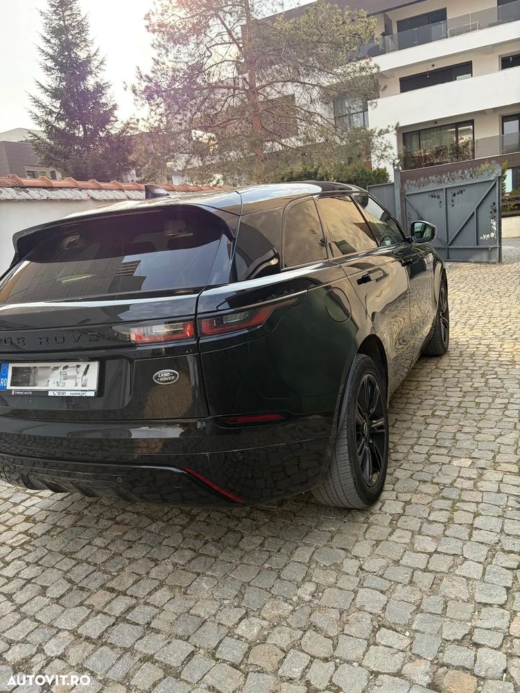 Land Rover Range Rover Velar 2.0 P250 - 4
