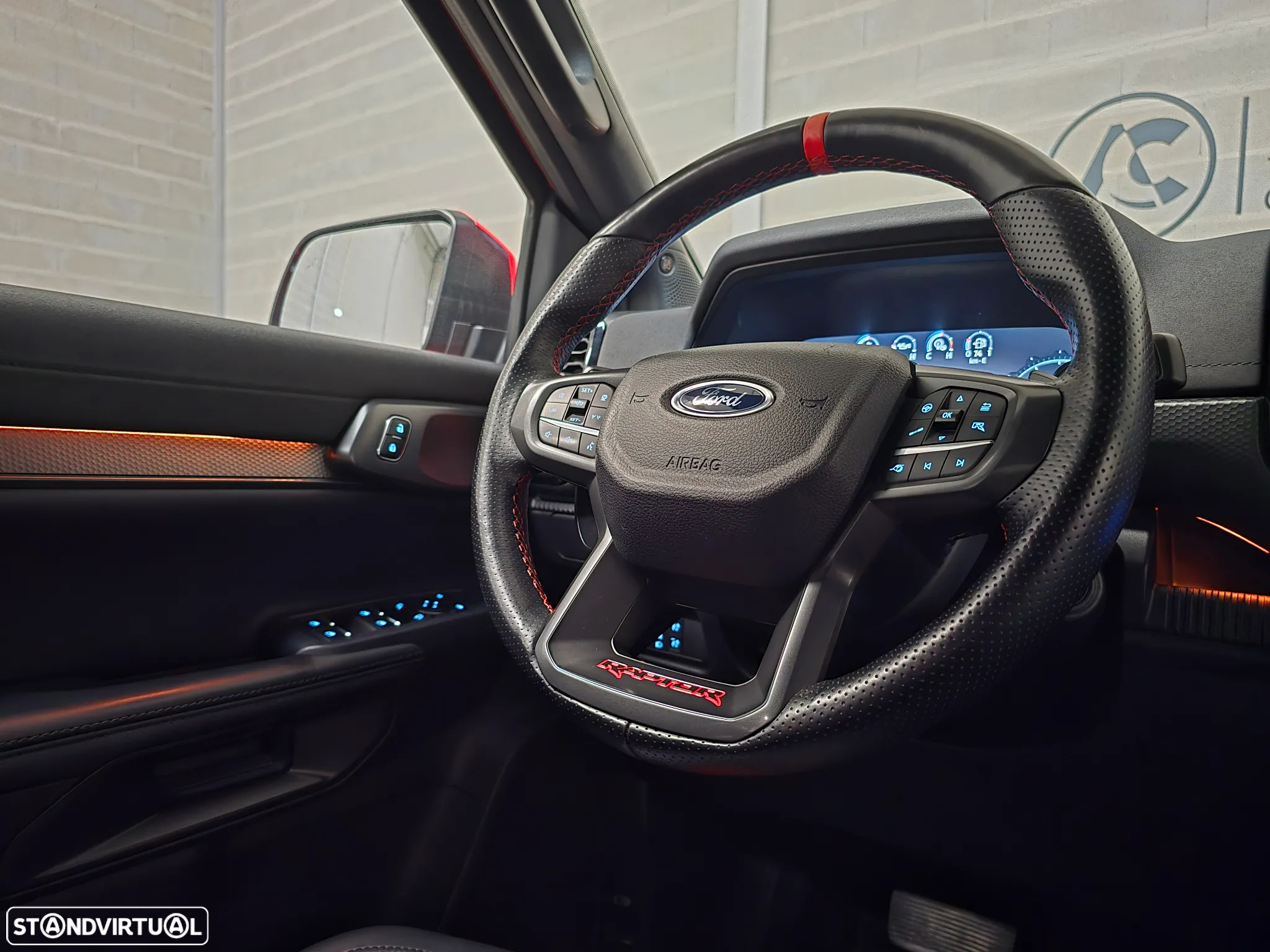 Ford Ranger 3.0 EcoBoost CD Raptor 4WD - 32