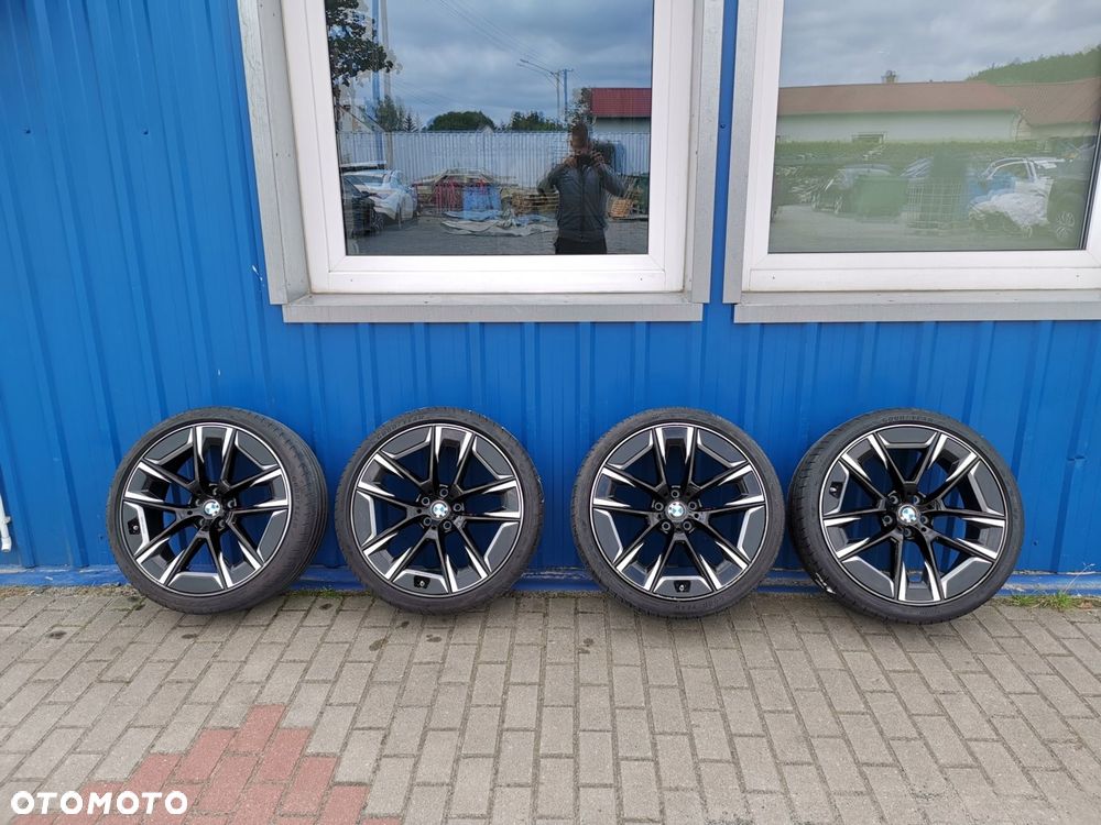 BMW G30 G31 G20 G21 KOLA FELGI ALUFELGI OPONY LATO 275/30R20 245/35R20 - 1