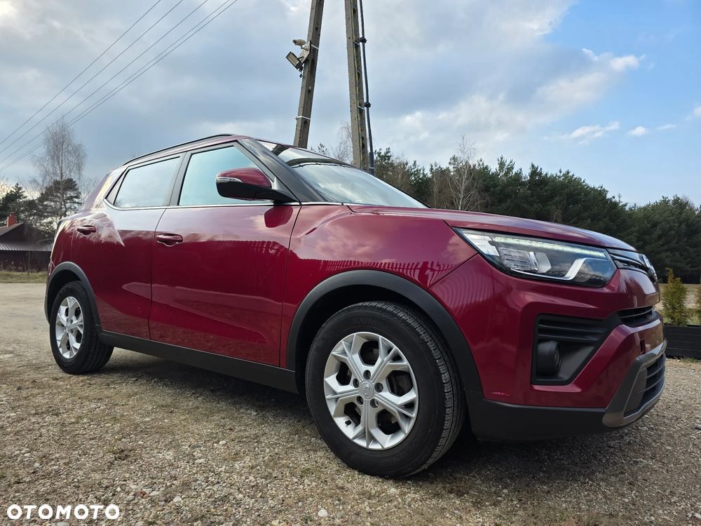 SsangYong/KGM Tivoli 1.5 T-GDI 2WD Automatik Amber - 29