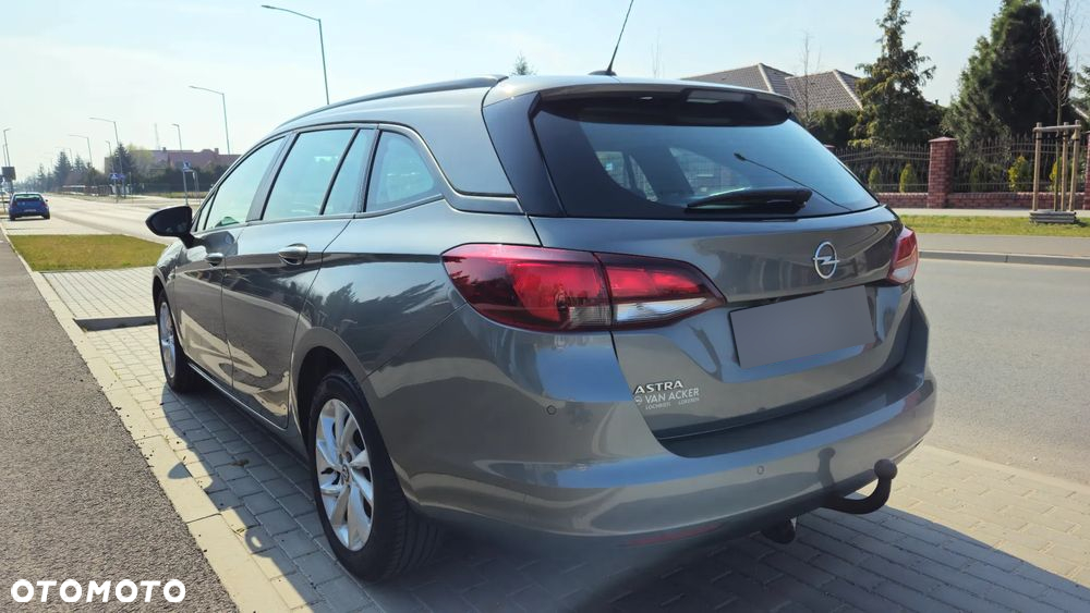 Opel Astra 1.2 Turbo Start/Stop Sports Tourer Elegance - 11
