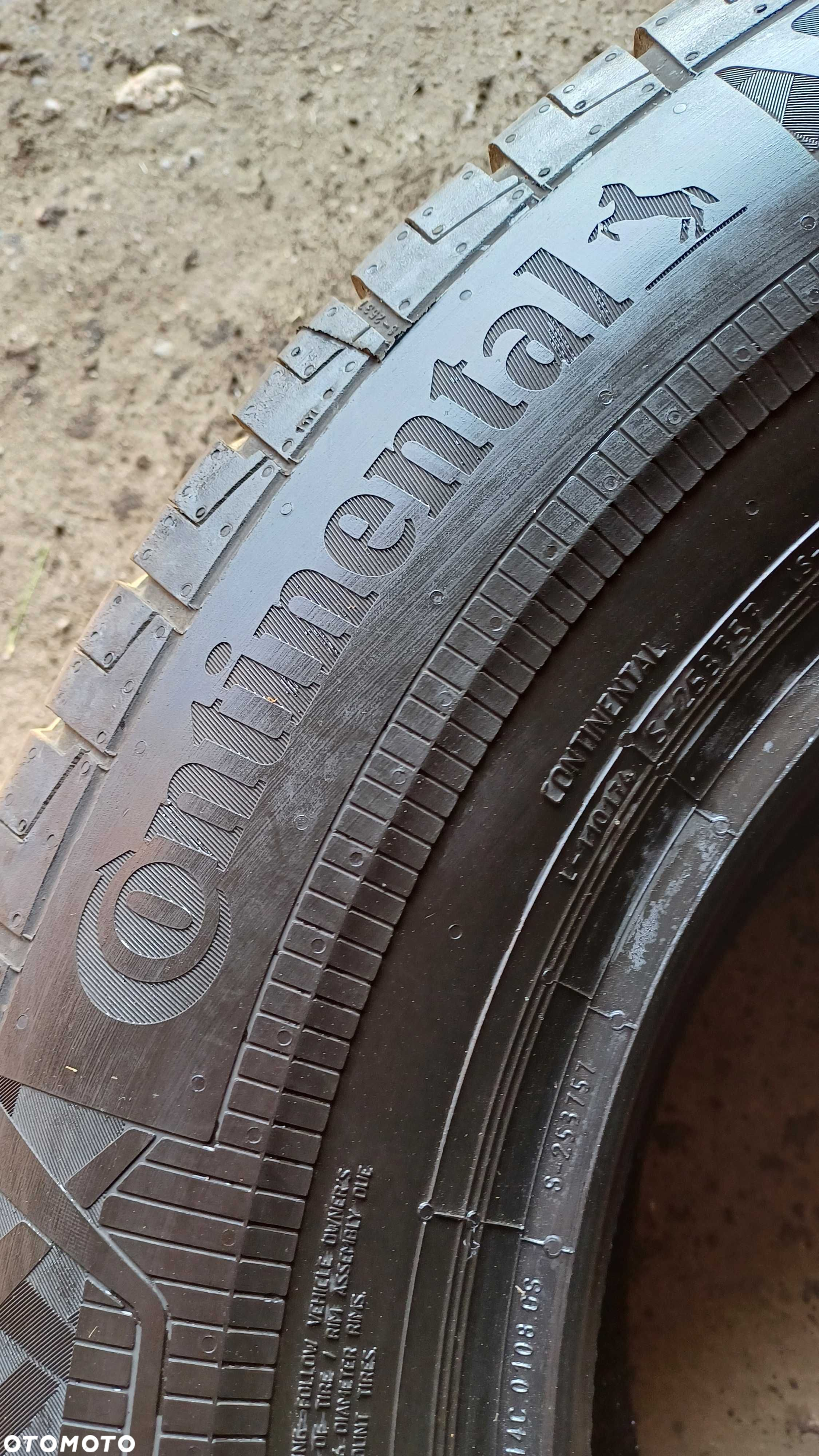 Continental VanContact Eco 235/65 R16 115/113R 2023r Demo - 5