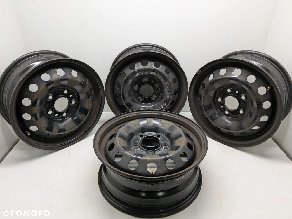 Felgi stalowe R15 5x112 ET:48 Volkswagen