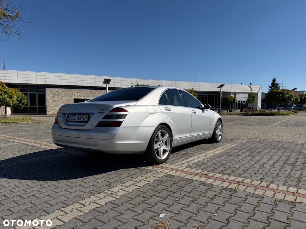 Mercedes-Benz Klasa S 320 CDI DPF 7G-TRONIC - 5
