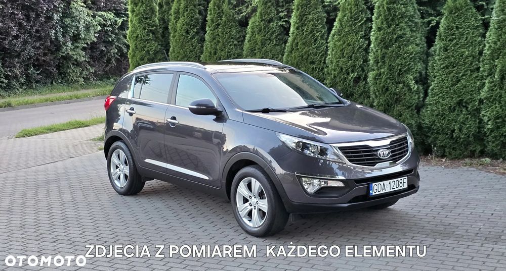 Kia Sportage 2.0 CVVT 2WD Automatik Vision - 1