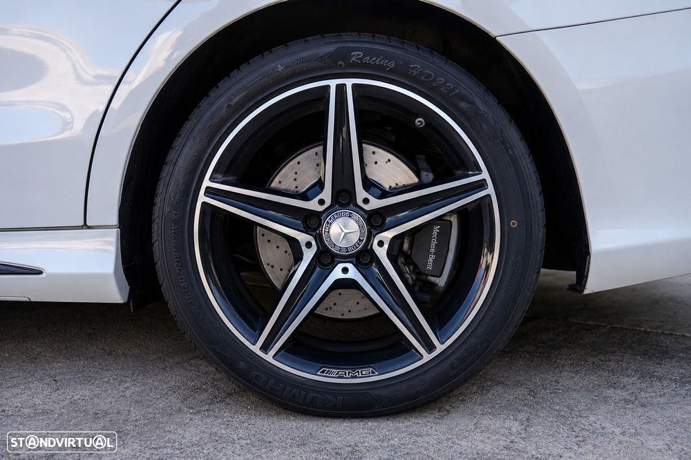 Mercedes-Benz C 220 BlueTEC AMG Line Aut. - 8