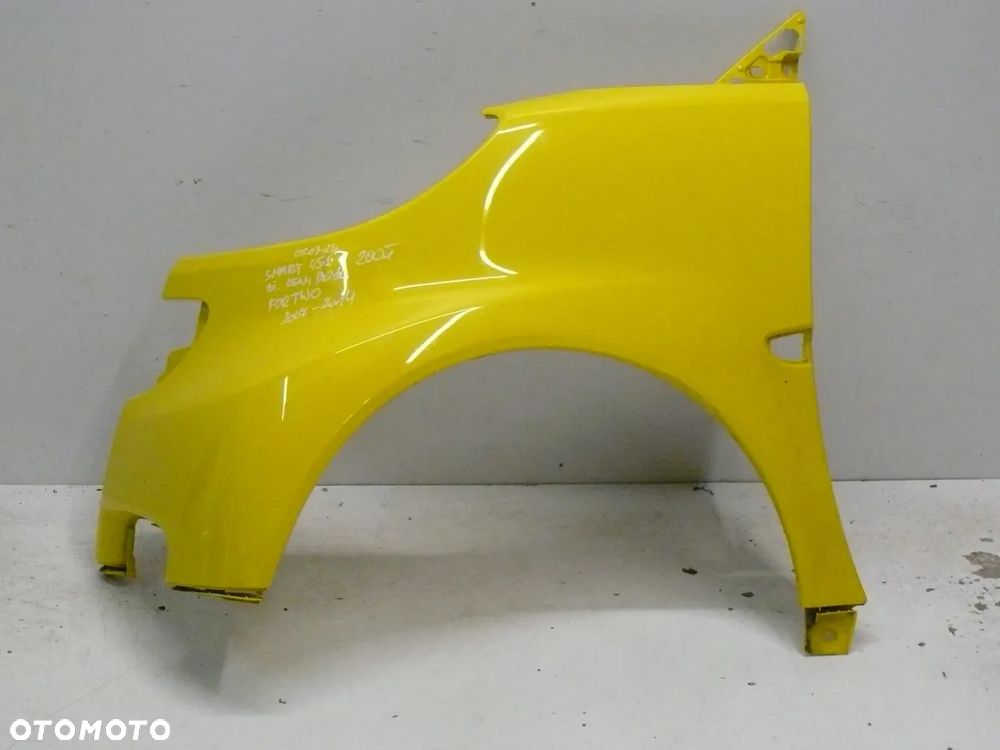BŁOTNIK PRZEDNI LEWY SMART FOR TWO 451 2007 2014 - 1