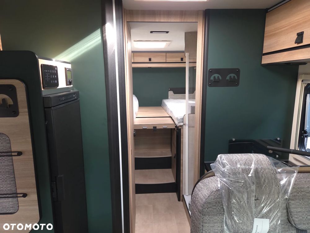 Rimor KILIG 695 Automat NOWY Doposażony 5 Osobowy ZIMOWY Kamera Rolety Alu FV23% - 15