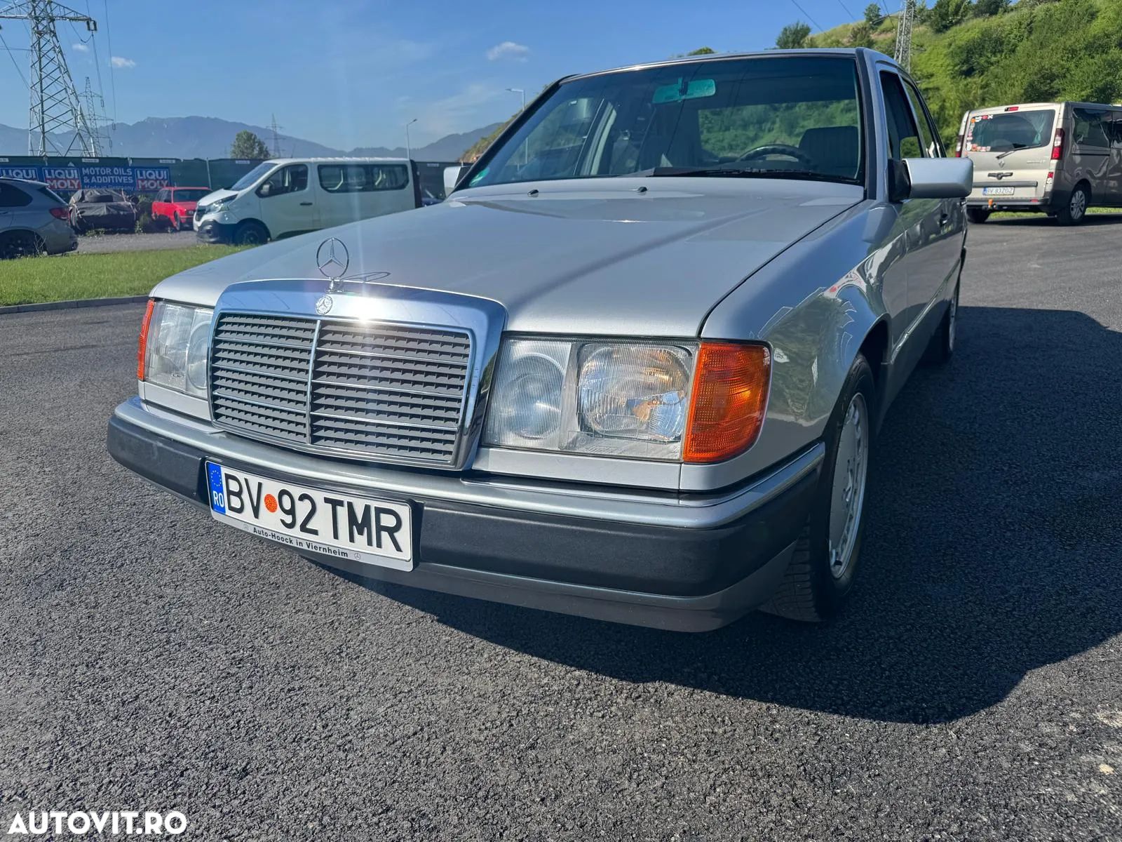 Mercedes-Benz E - 1