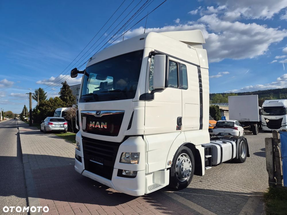 MAN TGX 18.460 LOW DECK POLIFT FULL AUTOMAT 4x2 MEGA 295/60 r22.5 SUPER STAN TGS 470 460 420 430 500 510 400 360 410 - 32