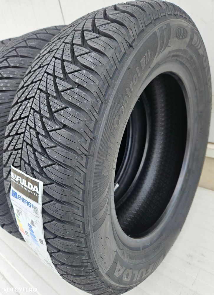 195/65 R15, 91H, FULDA Multicontrol ,Anvelope all season M+S - 4