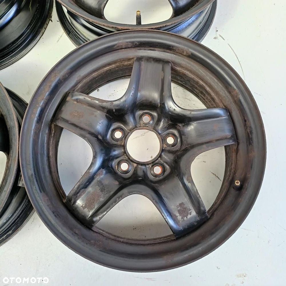 Felgi 5x110 16 Opel Astra Zafira Vectra + Kołpaki 4szt (F1109) - 4