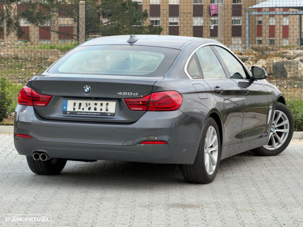 BMW 420 Gran Coupé d Line Luxury Auto - 4