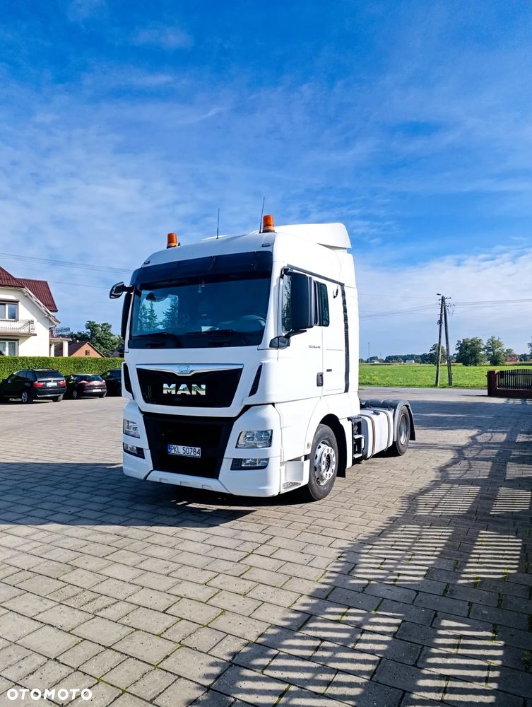 MAN TGX - 1