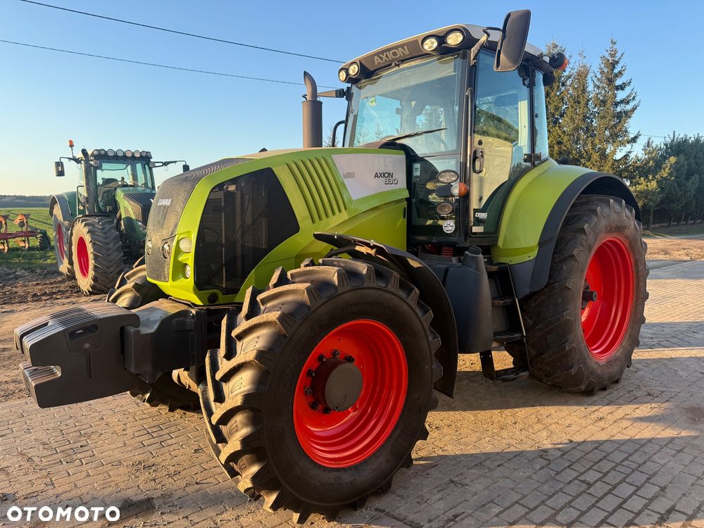 Claas Axion 830 cebis super stan - 10