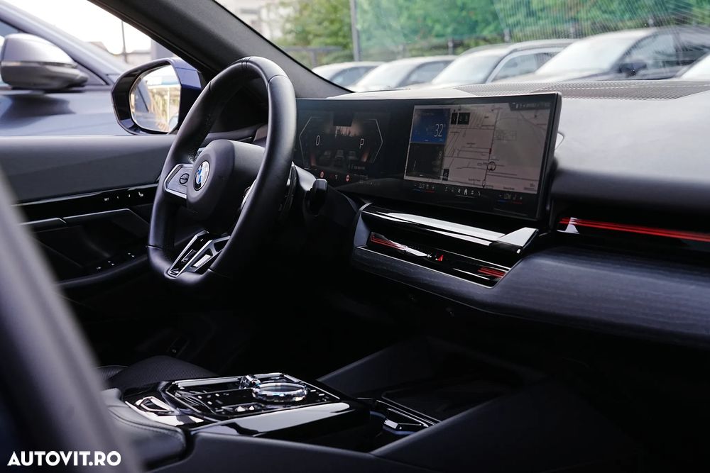 BMW Seria 5 520d AT MHEV - 10