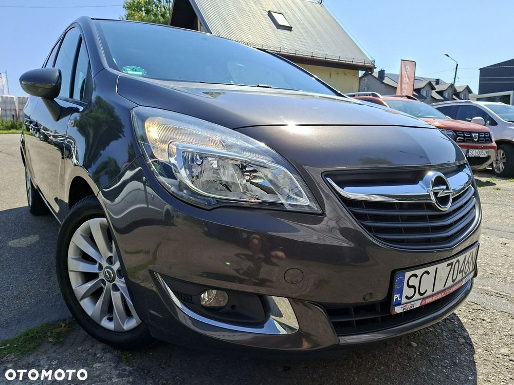 Opel Meriva 1.4 drive - 5