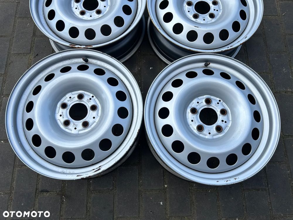 Felgi Stalowe Mercedes V-Klasa W447 17 cali 5x112 4szt. - 2
