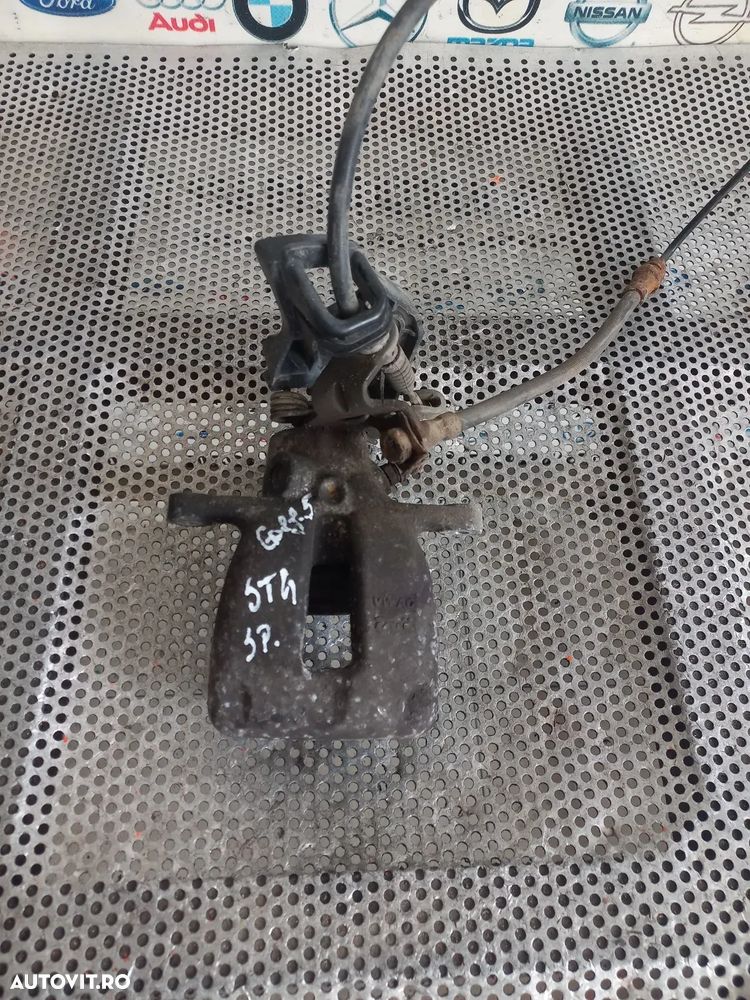 Etrier Stanga Spate Vw Golf Touran Jetta Octavia Caddy Leon Etc. Motor 1.4 Tsi CAX Cutie 6+1 LHY - 2