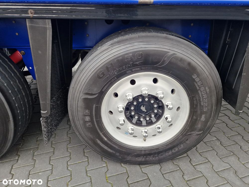 Schmitz Cargobull FIRANKA / STANDARD / COIL MULDA / LIGHT / OŚ PODNOSZONA / ALUFELGI / IDEAŁ - 9