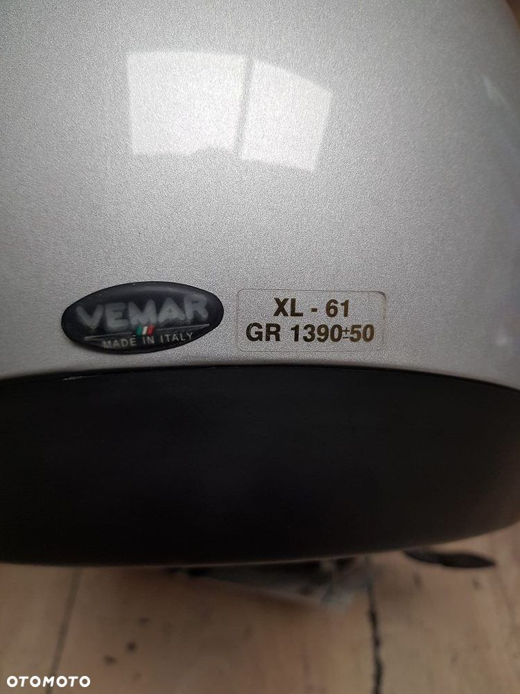 Kask motocyklowy Vemar rozmiar XL 61 - 7