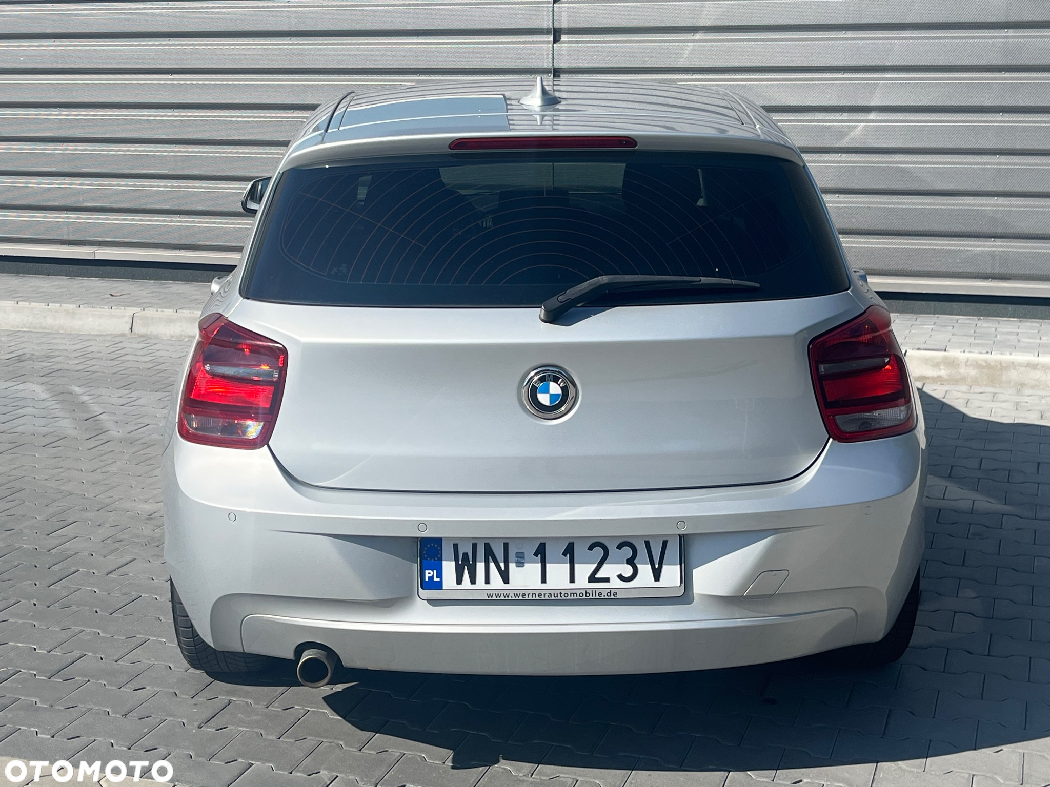 BMW Seria 1 116d Sport Line - 5