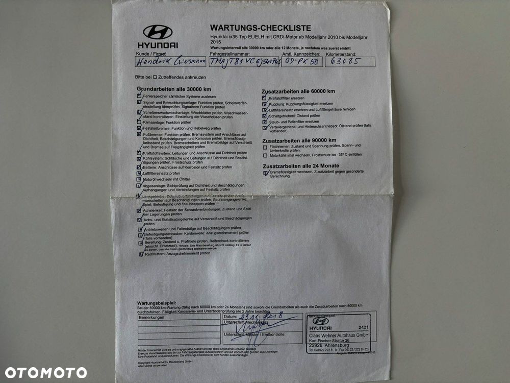 Hyundai ix35 2.0 CRDi Premium 4WD - 36
