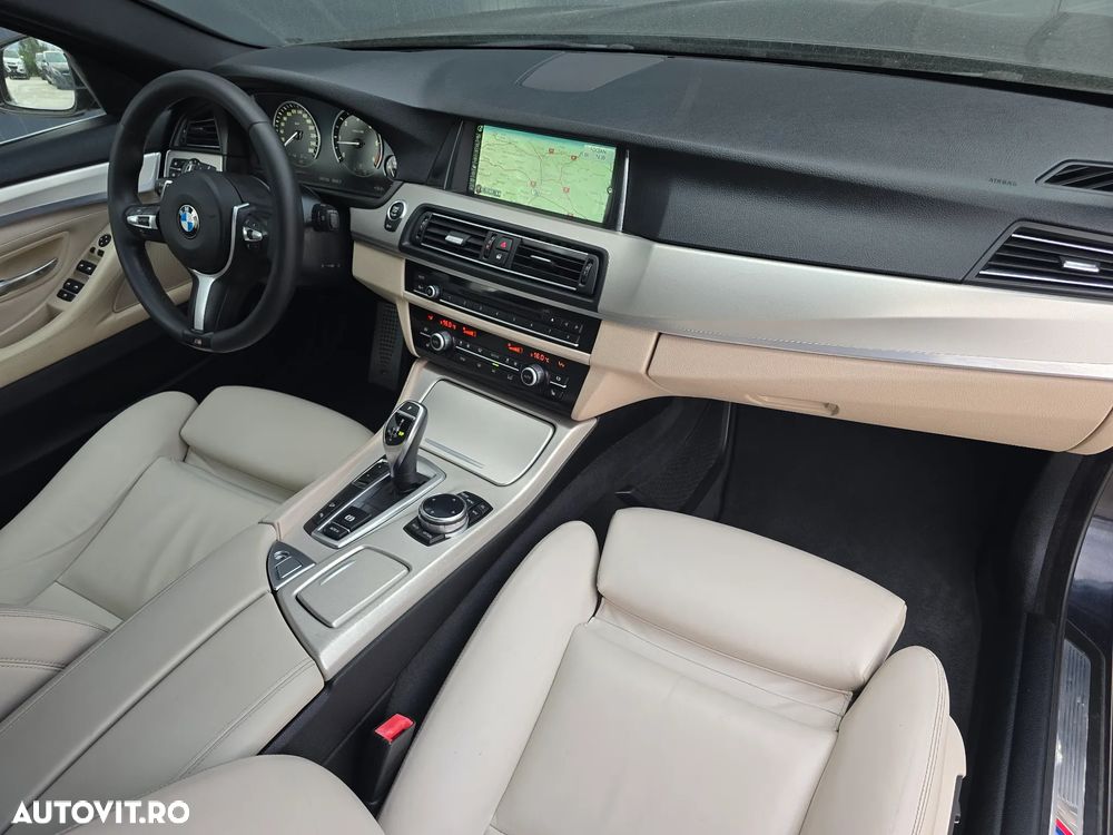BMW Seria 5 525d xDrive Sport-Aut. Luxury Line - 7