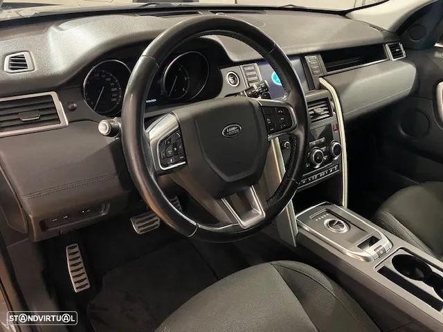 Land Rover Discovery Sport 2.0 TD4 HSE Auto - 8