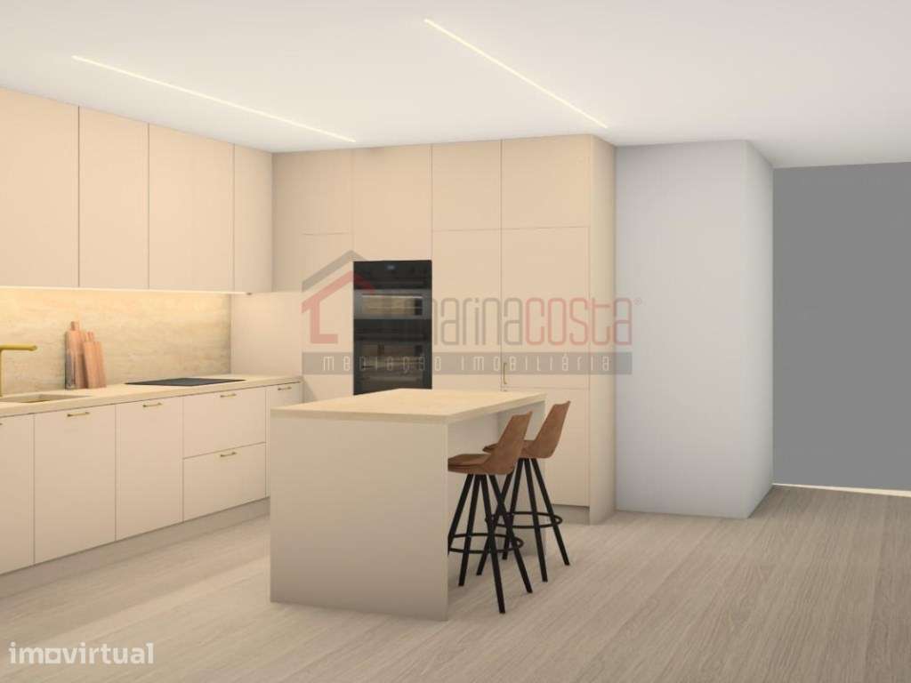 Apartamento T2 Novo com Garagem em Ferrel - Grande imagem: 3/10