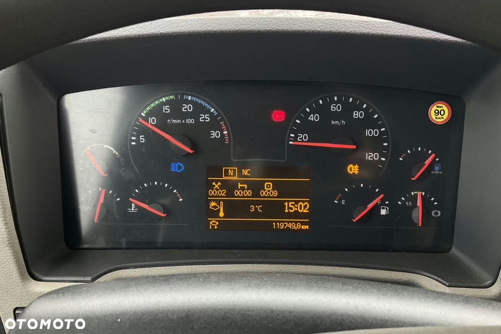 Volvo FL280 4X2 NORBA 14m3 WAGA euro6 - 6