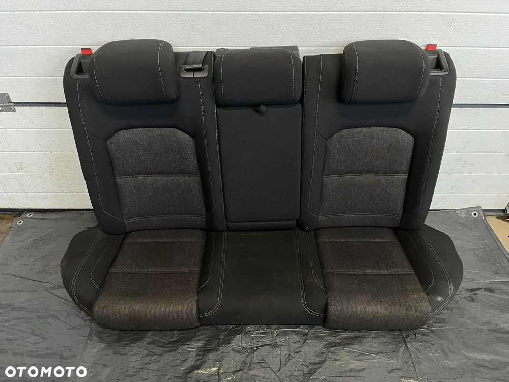 VW Passat B8 Fotele ergoComfort MASAŻ kanapa materiał materiałowe - 6