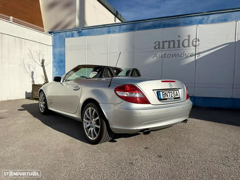 Mercedes-Benz SLK 200 Kompressor Auto - 15