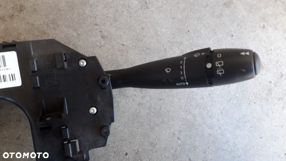 przełącznik świateł kierunkowskazów wycieraczek 96644965XT Citroen c4 I lift 1.6 VTI - 3