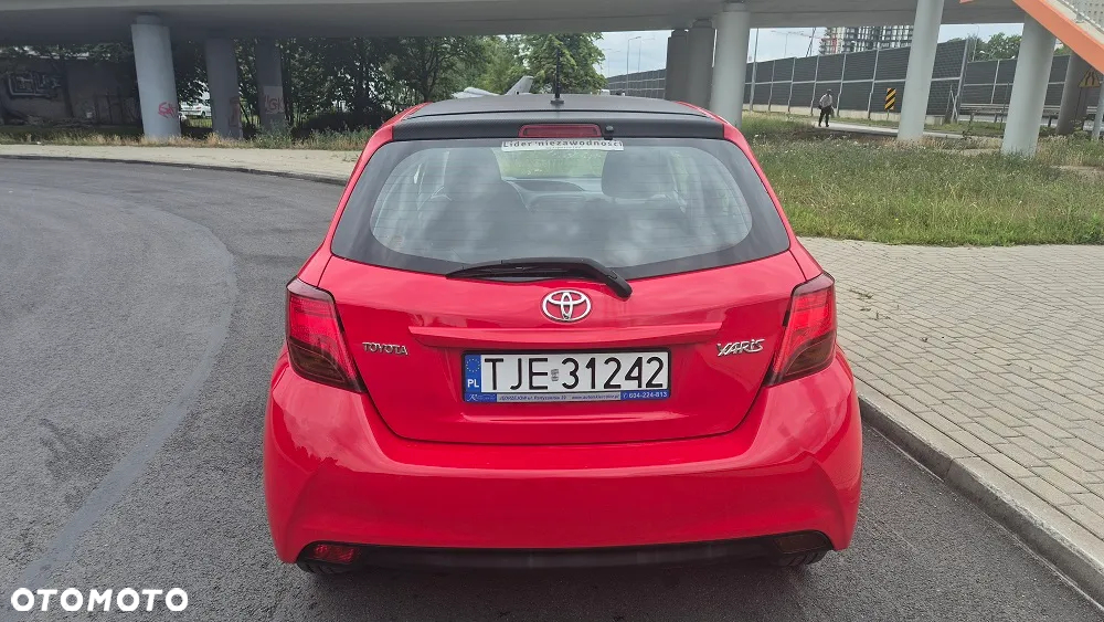 Toyota Yaris 1.33 Active EU6 - 4