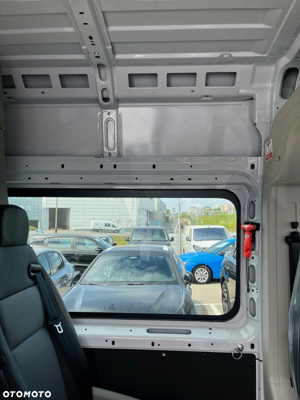 Opel movano Furgon Brygadowy L3H2 2.2 180KM MT6 - 4