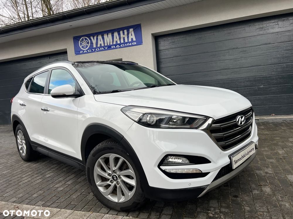 Hyundai Tucson 1.7 CRDI BlueDrive Style 2WD - 1