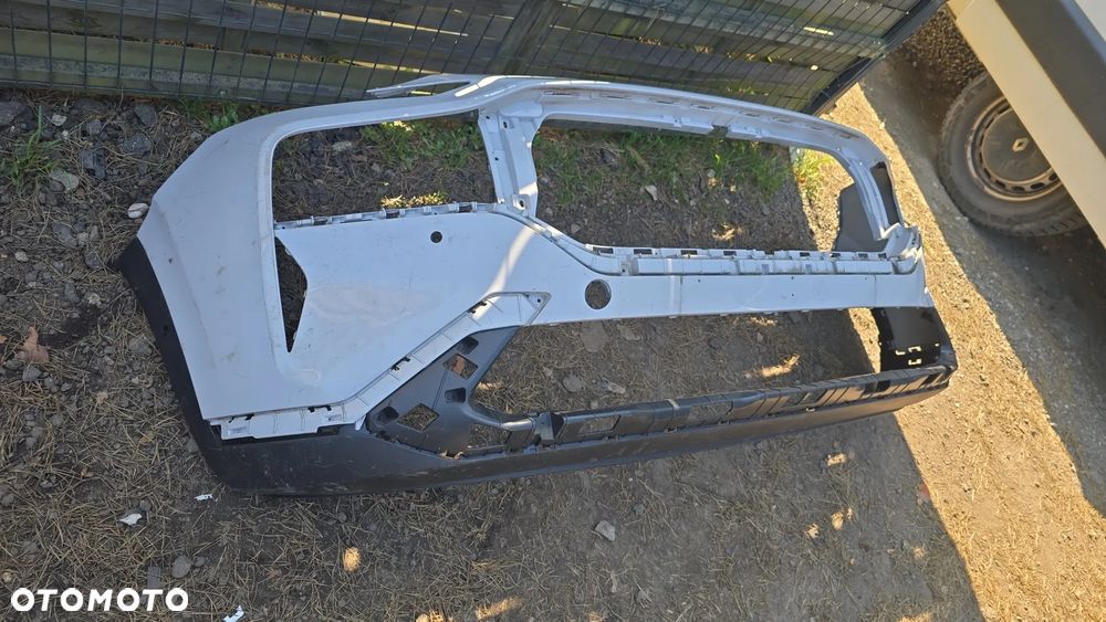 Hyundai santa fe IV lift zderzak przód ładny oryginał - 1
