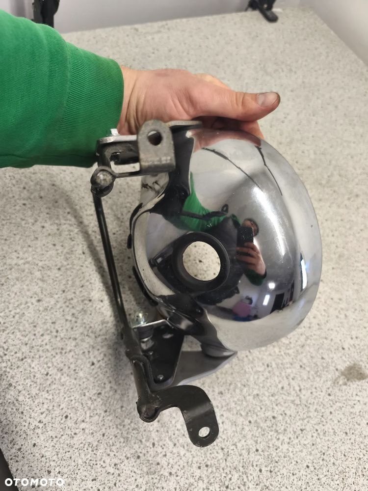 Obudowa, osłona lampy, stalaż, mocowanie reflektora Suzuki VX 800 VX800 - 5