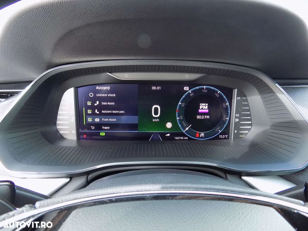 Skoda Octavia Combi 2.0 TDI (Green tec) DSG Style - 15