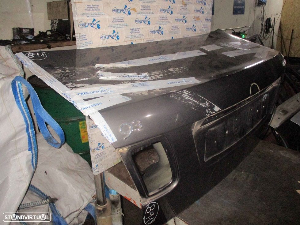 Porta Da Mala MALA891 SAAB 93 2010 5P CINZA ESCURO - 2