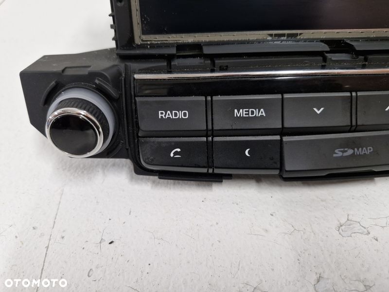 HYUNDAI TUCSON III 3 RADIO WYŚWIETLACZ EKRAN NAWIGACJA 96560-D70114X - 3