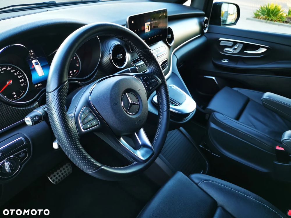Mercedes-Benz Klasa V 300 d 4-Matic 9G-Tronic Avantgarde (d³ugi) - 11