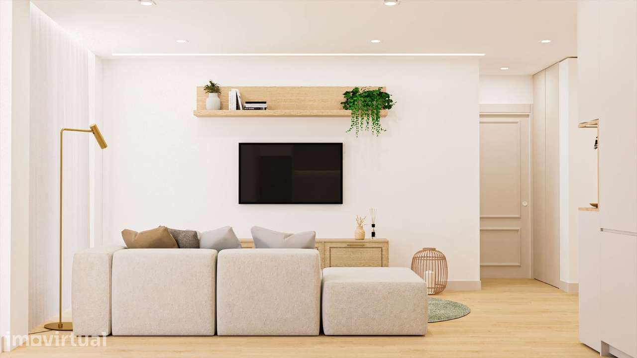 APARTAMENTO T3  com vistas de mar e rio,  como novo, Situado no Bai... - Grande imagem: 4/23