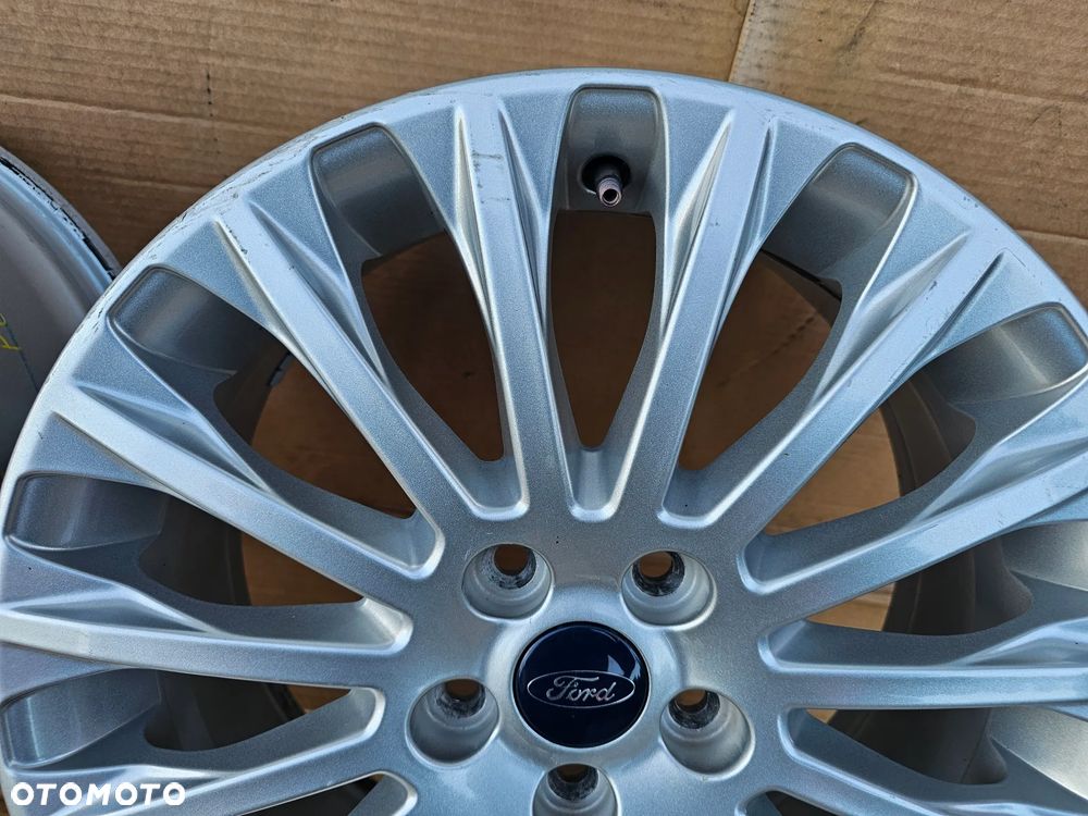 (F129) Ford OE Focus C-Max Mondeo Fusion / 7x17 ET50 5x108 / BM5J-1007-GB - 7