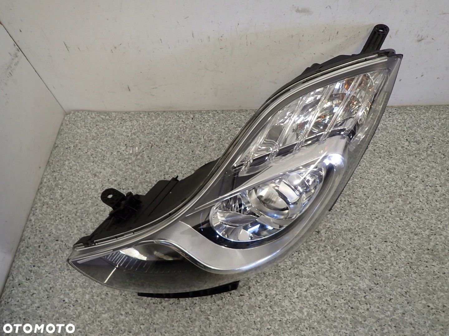 HYUNDAI IX20 HB 09- REFLEKTOR LAMPA PRZEDNIA LEWA SOCZEWKOWA EUROPA - 4