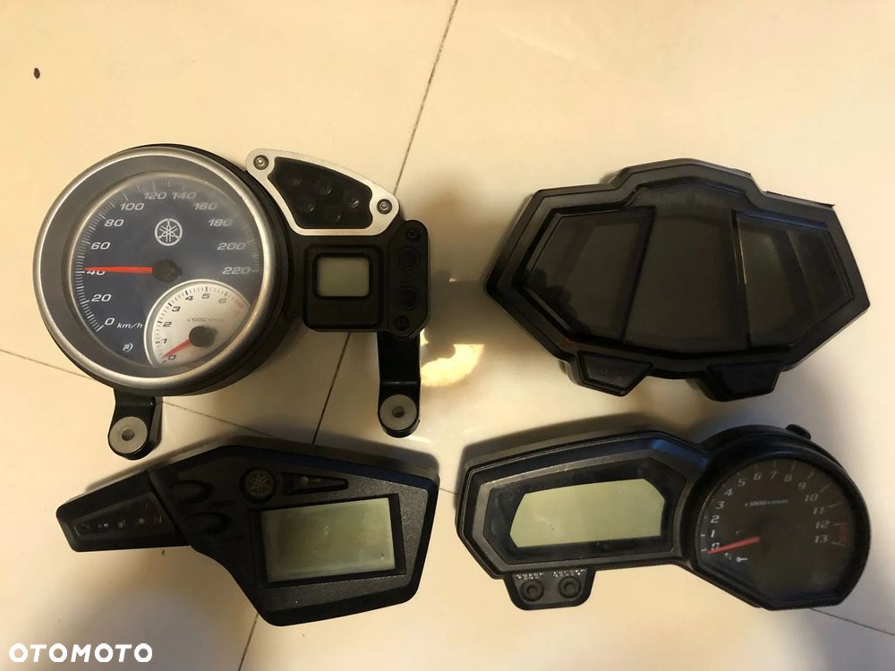 Yamaha Fz1 XTX 660 MT Yzf 125 BT 1100 Licznik zegar - 1