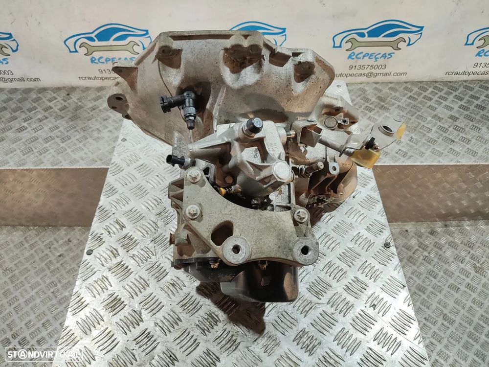 Caixa Velocidades Manual Opel Corsa E X15 1.4i 16v 90cv B14XER FJS374 - 11