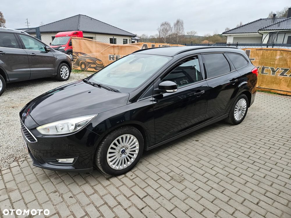 Ford Focus 1.5 TDCi DPF Start-Stopp-System Business - 12